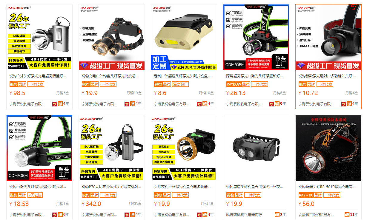 这个宁波小镇靠手电筒年捞80亿新葡京“死亡”行业里杀出血路！